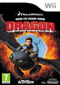 How to Train Your Dragon Nintendo Wii Game
