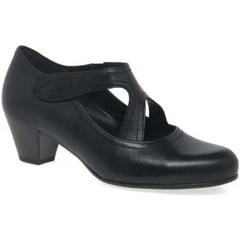 Gabor Breda Womens Court Shoes womens Court Shoes in Black,8