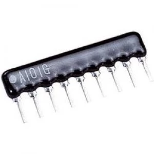 Resistor ladder 100 SIP 81 0.125 W