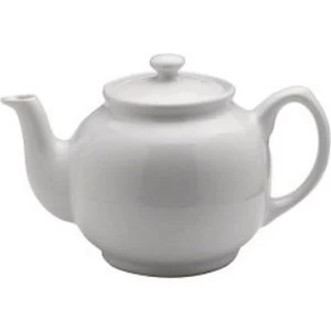 Price & Kensington Teapot 10 Cup White Gloss