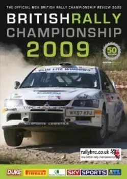 British Rally Championship 2009 - DVD - Used
