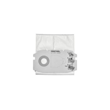 Festool - 498411 SELFCLEAN filter bag SC FIS-CT MIDI/5