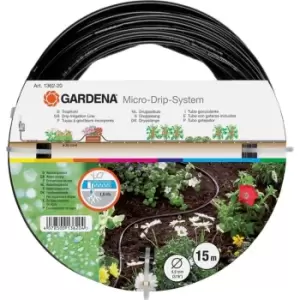 Gardena MICRO DRIP Irrigation Drip Pipe 3/16" / 4.6mm 15m