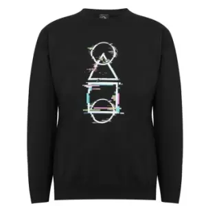 Fabric Sweater - Black