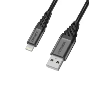 Otterbox Premium Cable USB A-Lightning 1M, black