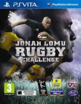 Jonah Lomu Rugby Challenge PS Vita Game