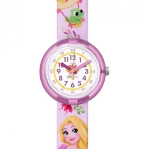 Flik Flak Disney Rapunzel Watch
