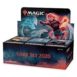 Magic The Gathering TCG: Core Set 2020 Theme Booster Box (36 Packs)