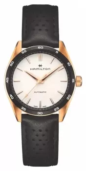 Hamilton H36225770 Jazzmaster Performer Auto (38mm) Black Watch