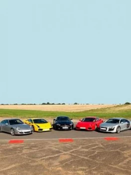 Virgin Experience Days Five Supercar Blast Plus High Speed Passenger Ride And Photo In A Choice Of 6 Locations