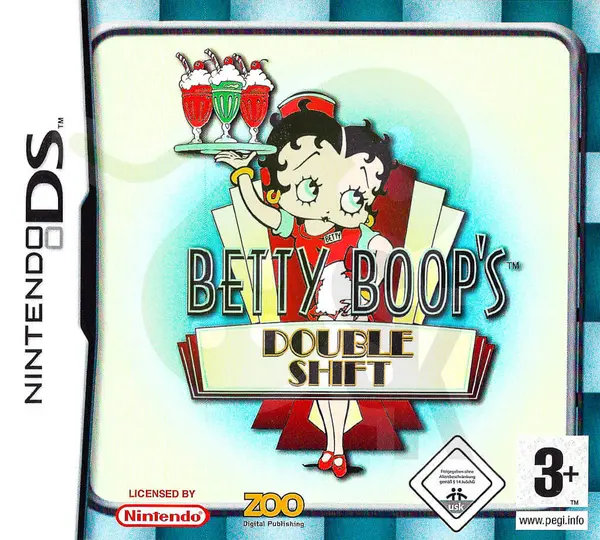 Betty Boops Double Shift Nintendo DS Game