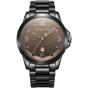Mens Police Stainless Steel Cliff