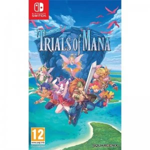 Trials of Mana Nintendo Switch Game