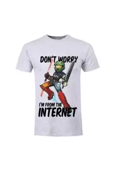 Dont Worry Im From The Internet T-Shirt