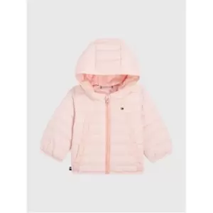 Tommy Hilfiger Baby Monotype Tape Puffer - Pink