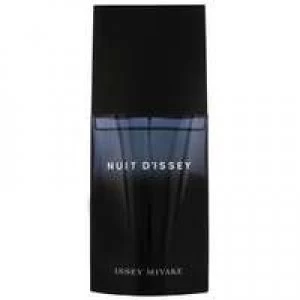 Issey Miyake Nuit DIssey Eau de Toilette For Him 125ml