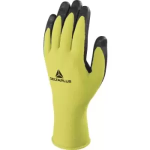 Delta Plus APOLONIT VV734 Polyamide/Spandex Safety Gloves Yellow - Size 10