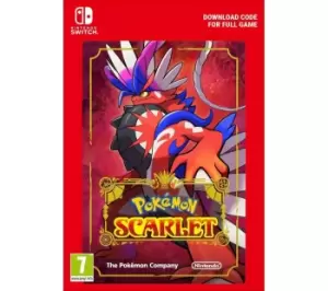 NINTENDO SWITCH Pokemon Scarlet Download