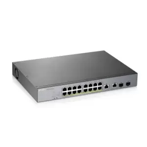 Zyxel GS1350-18HP-EU0101F network switch Managed L2 Gigabit...