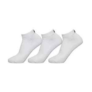 Exceptio Sports Trainer Socks (3 Pairs) White 4-8