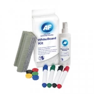 AF International White Boardclene Kit AWBlack 000