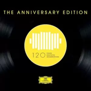 120 Years of Deutsche Grammophon The Anniversary Edition by Various Composers CD Album