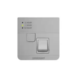 Sangamo 13A Powersave Plus Boost Controller with Fuse Protection Silver - PSPBFS