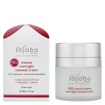The Jojoba Company Intense Overnight Renewal Cream Moisturiser For Her The Jojoba Company - 50ml