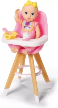 BABY born Minis Highchair Playset