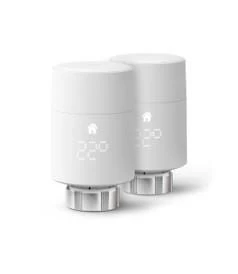 Tado° Additional Smart Radiator Thermostat - Duo Pack Add-on for Multi-Room Control