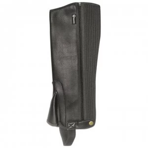 Requisite Childs Synthetic Half Chaps - Black