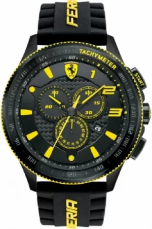 Mens Scuderia Ferrari Scuderia XX Chronograph Watch 0830139