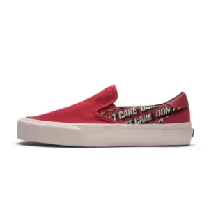 Straye Ventura Slip On Mens Skate Shoes - Red
