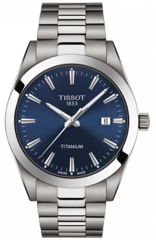Tissot Gentlemen Titanium Grey/Silver Titanium Bracelet Watch