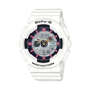 Casio Baby-G Standard Analog-Digital Watch BA-110SN-7A - White
