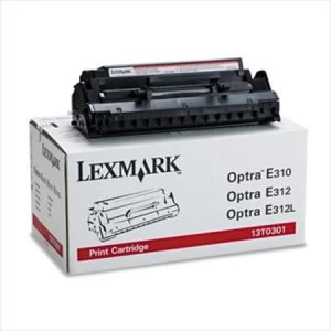 Cartridge People Lexmark 13T0301 Black Laser Toner Ink Cartridge
