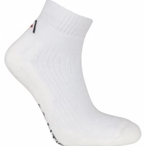 MANTIS Sports Quarter Socks UK Size 8 12 White