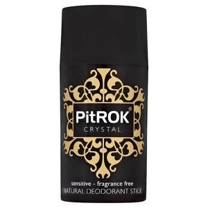 PitROK Crystal Natural Deodorant Stick 100g