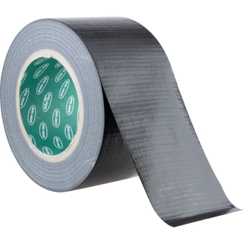 Black Polyethylene Cloth Tape - 75MM X 50M
