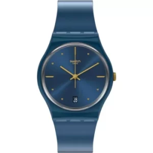 Ladies Swatch Pearlyblue Watch