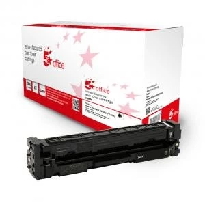 5 Star Office HP 203X Black Laser Toner Ink Cartridge