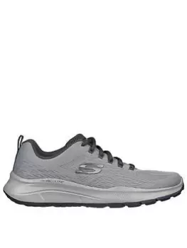 Skechers Air-cooled Dual-density Outsole Vegan Trainer, Grey, Size 9, Men