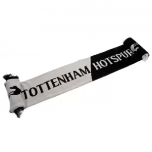 Tottenham Hotspur FC Vector Scarf (One Size) (White/Navy Blue)