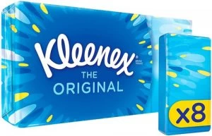 Kleenex Original Pocket Pack 8s (PK18)