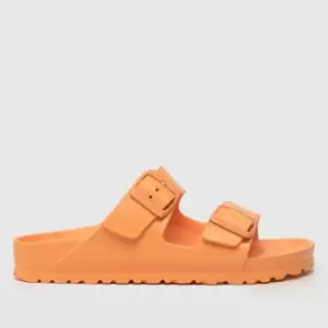BIRKENSTOCK arizona eva sandals in orange