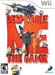 Despicable Me The Game Nintendo Wii Game