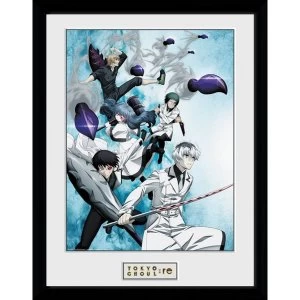 Tokyo Ghoul: RE Framed Collector Print