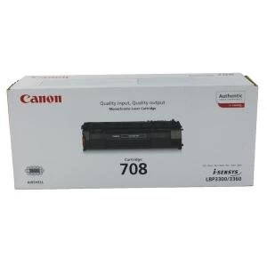 Canon 708 Black Laser Toner Ink Cartridge