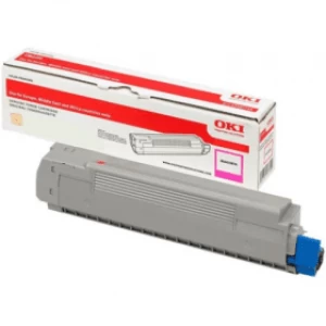 OKI 46443102 Magenta Laser Toner Ink Cartridge