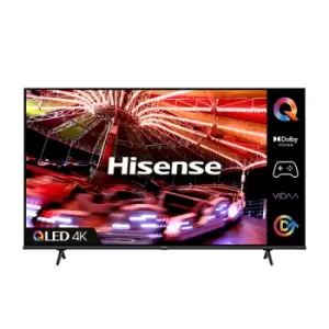 Hisense 65" 65E7HQTUK Smart 4K Ultra HD QLED TV